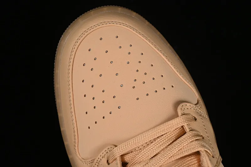 All categories Air Jordan Jordan series basketball shoes Air Jordan 1 Low Air Jordan 1 Low AJ1 Joe 1 raw rubber warm yellow low-top cultural basketball shoes FZ3972-294